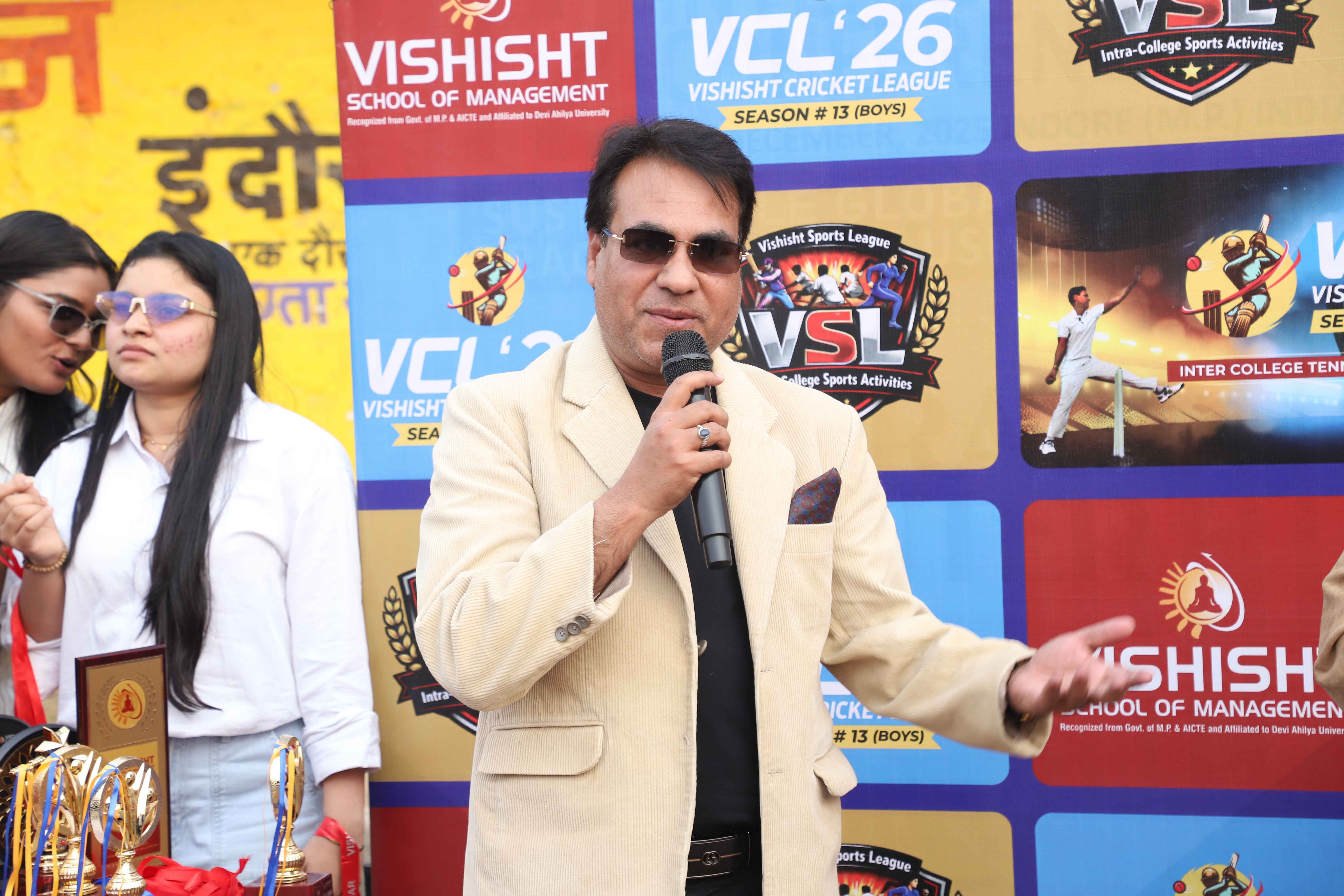 Vishisht Cricket League(VCl)