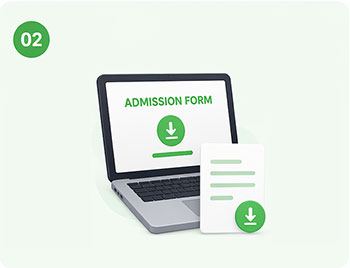 Download & Submit Admission Form