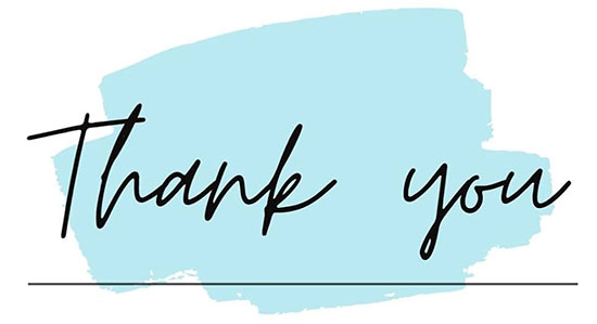 Thank You